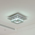 Modern Small Crystal LED Ceiling Light for Hallways and Corridor