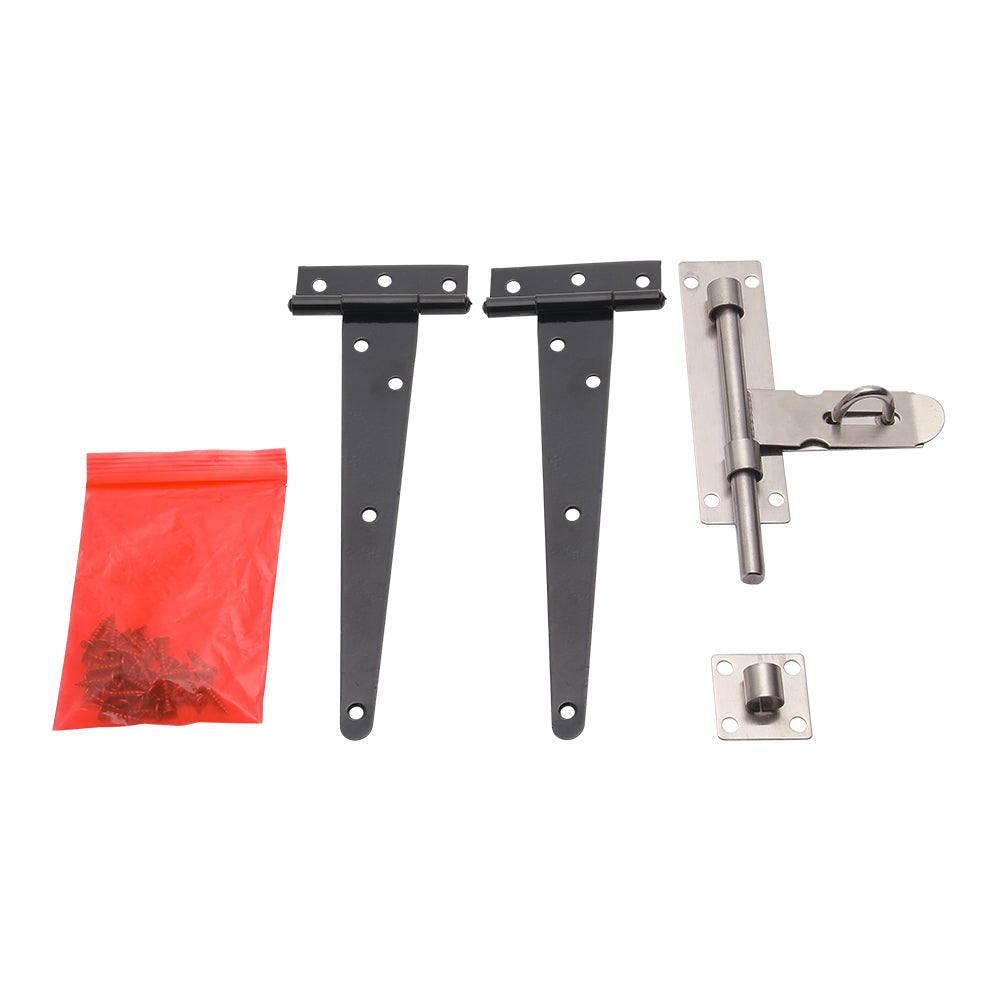 Garden Wood Fence Gate with Latch
