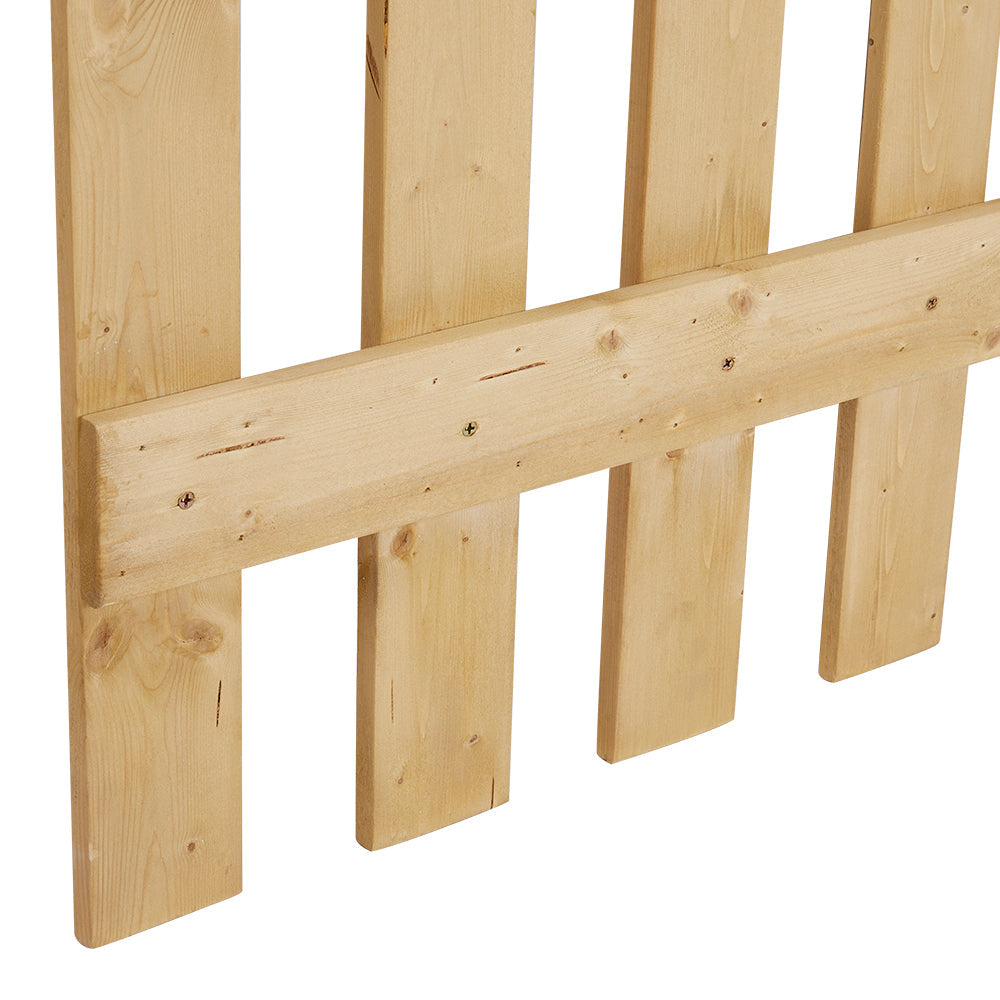 90CM Wide Wooden Garden Gate