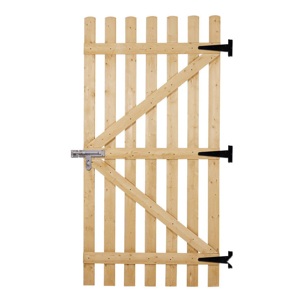 90CM Wide Wooden Garden Gate