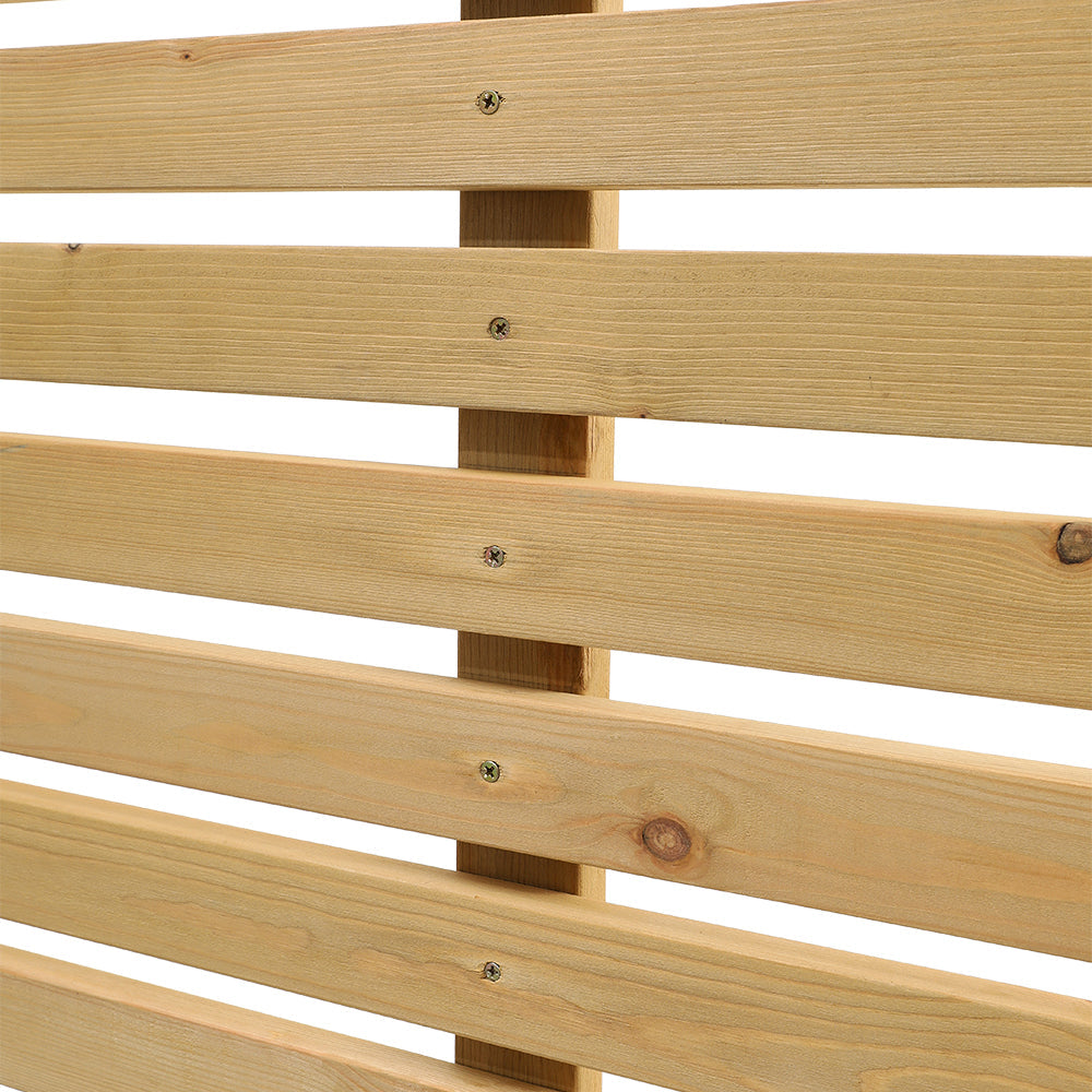 180CM Wide Pine Wood Garden Fence
