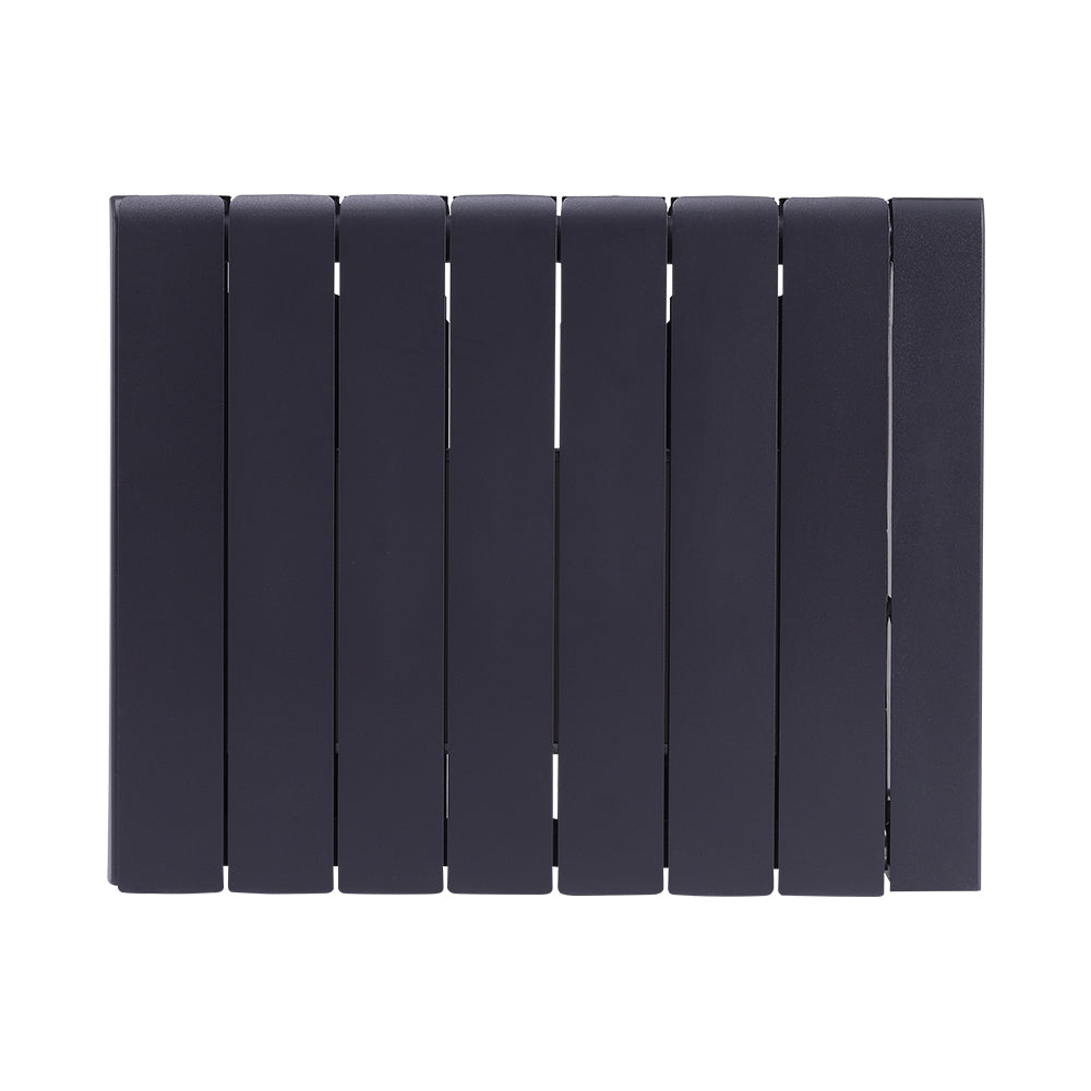 Black Wall Mounted Electric Ceramic Radiator Space Heater