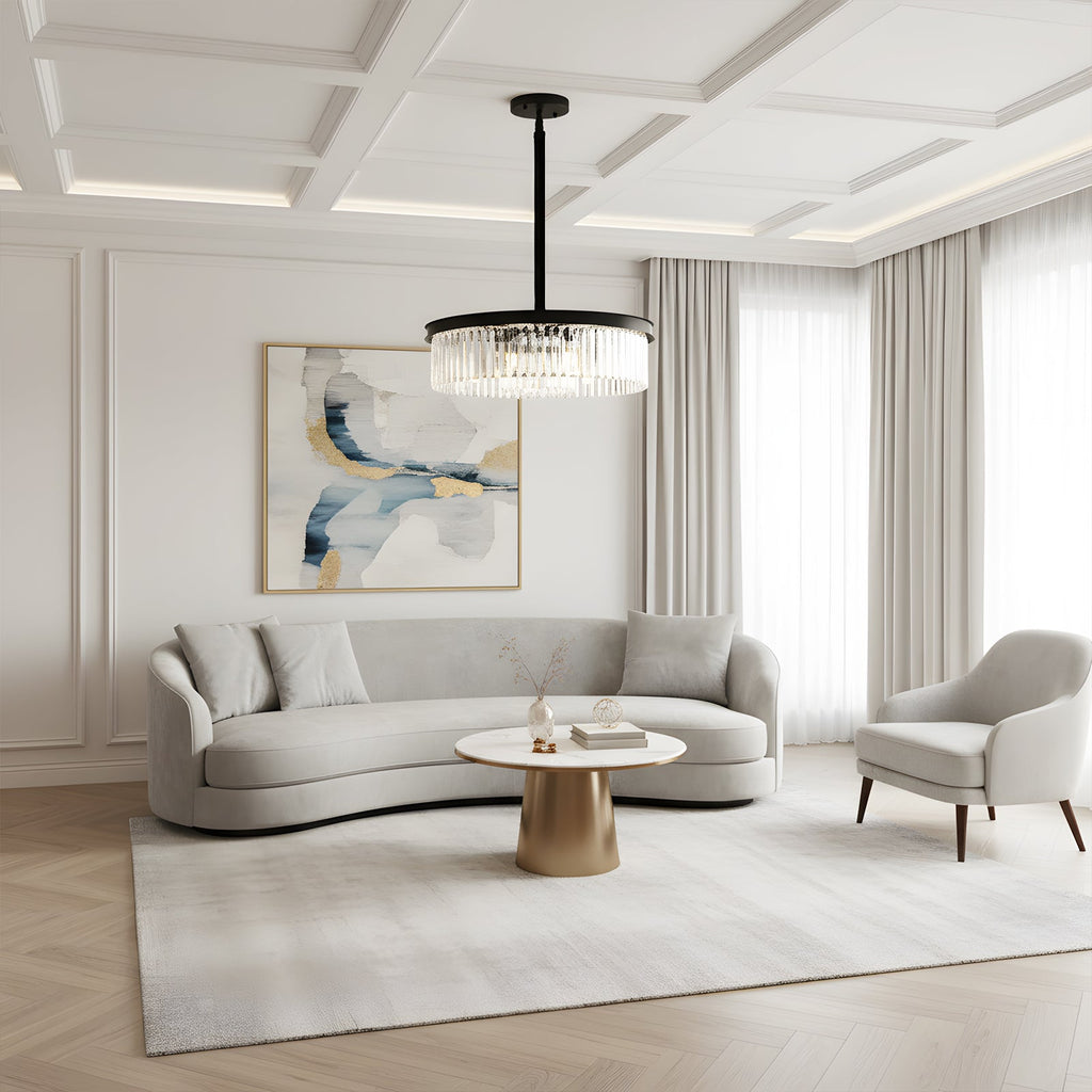 6-Light E14 Modern Pendant Light