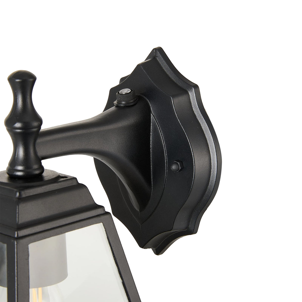 Black IP65 Weatherproof Outdoor Wall Light