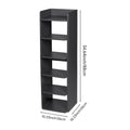 6/7/8-Tier Narrow Tall Shoes Rack for Entryway