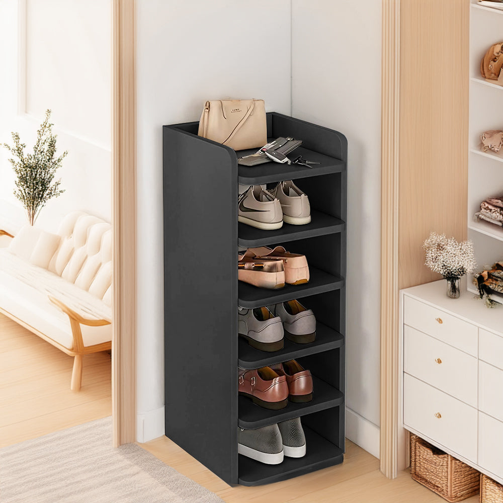6/7/8-Tier Narrow Tall Shoes Rack for Entryway