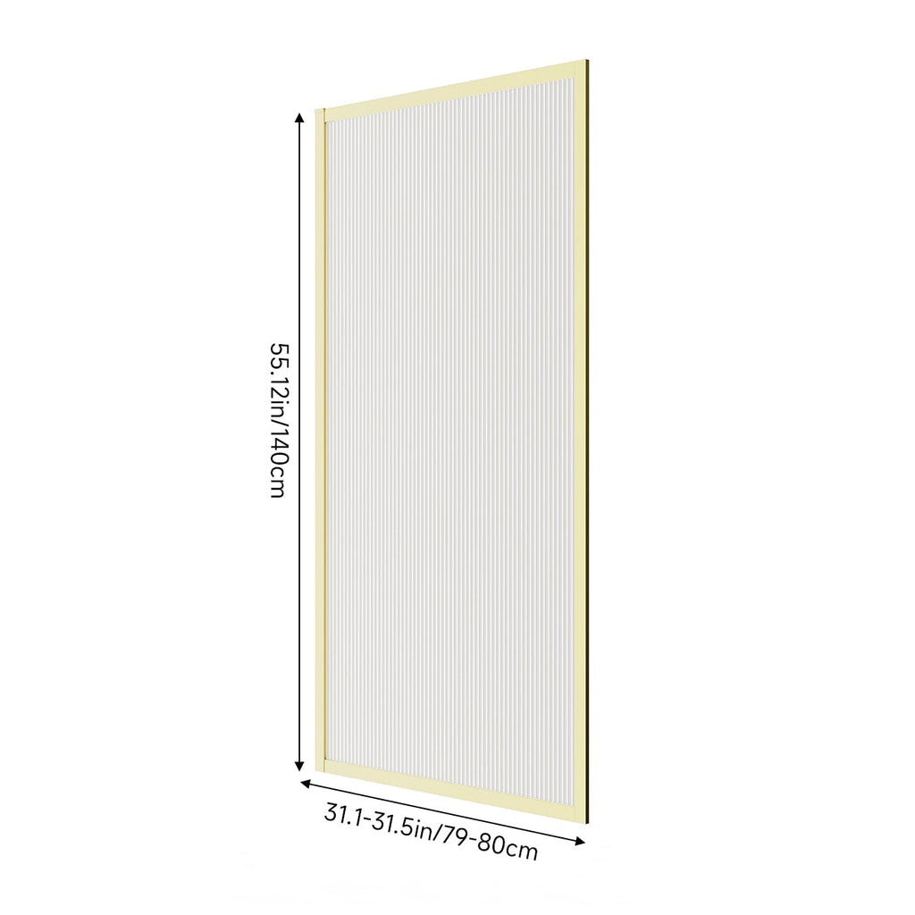 Fixed Framed Over Bath Shower Screen