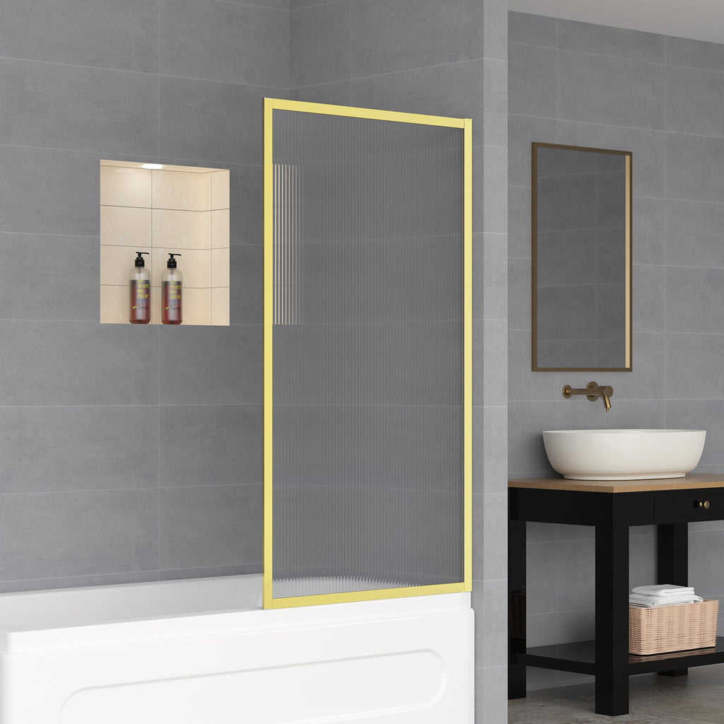 Fixed Framed Over Bath Shower Screen
