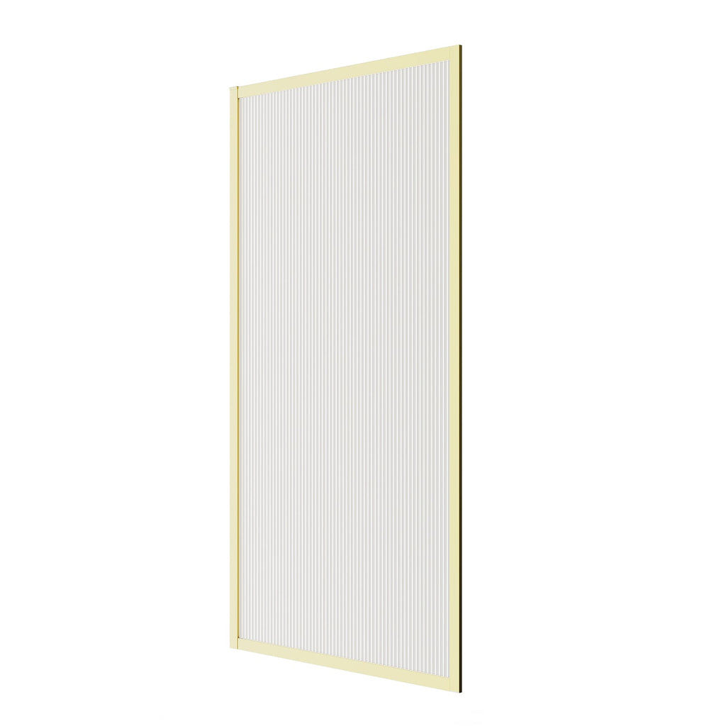 Fixed Framed Over Bath Shower Screen