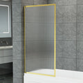 Fixed Framed Over Bath Shower Screen