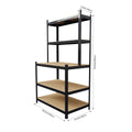 5-Tier Adjustable Storage Shelf Rack