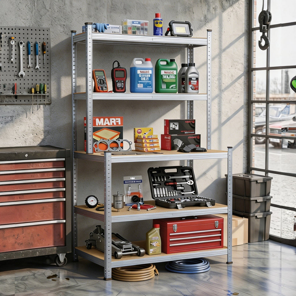 5-Tier Adjustable Storage Shelf Rack
