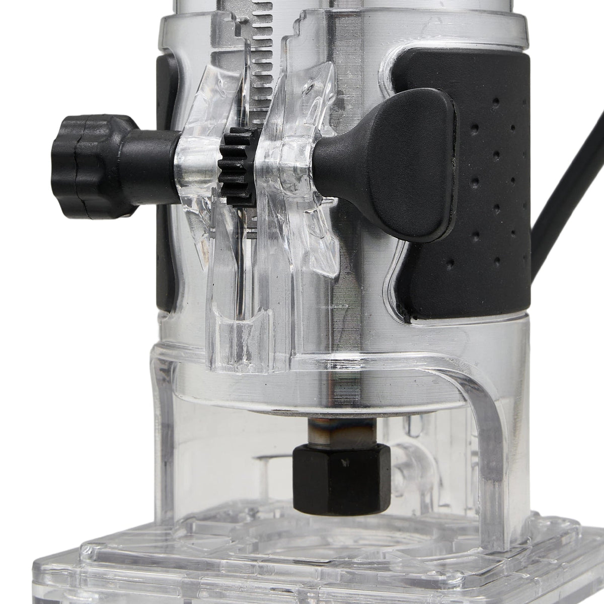 800W 6-Speed Electric Wood Router with Router Bits Set