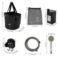 Rechargeable Shower Pump With LED Display