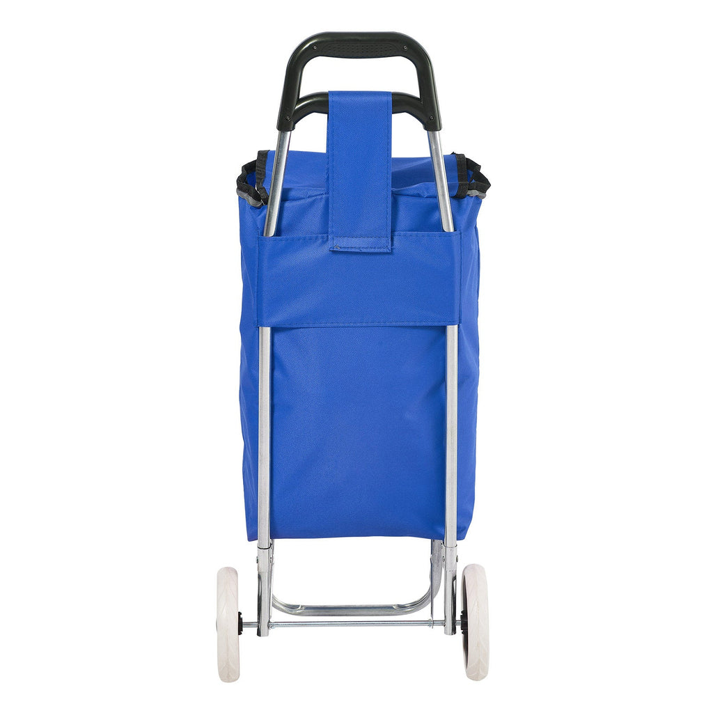 Portable 2-Wheel Shopping Trolley