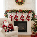 Spruced Artificial Lighted Christmas Garland Holiday Decoration