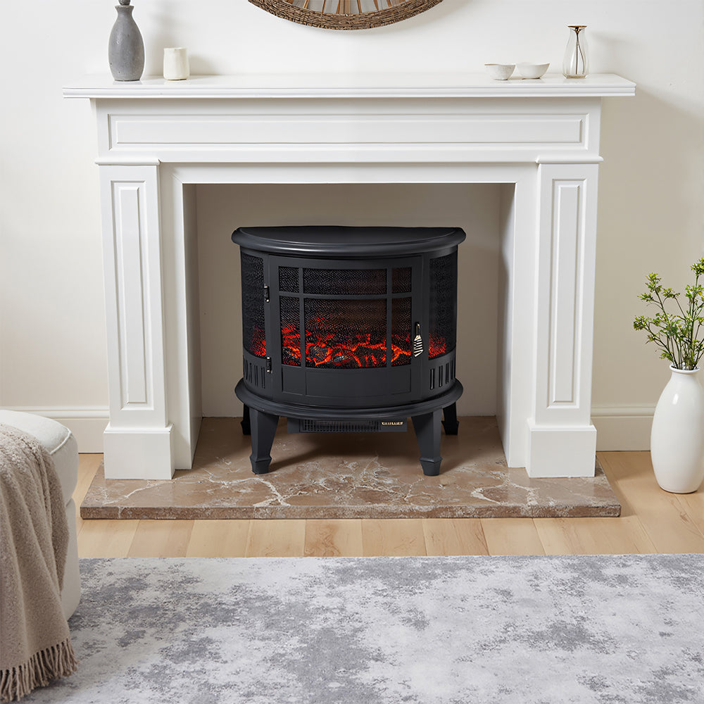 1800W Electric Fireplace Heater