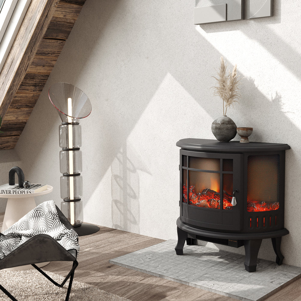 1800W Electric Fireplace Heater