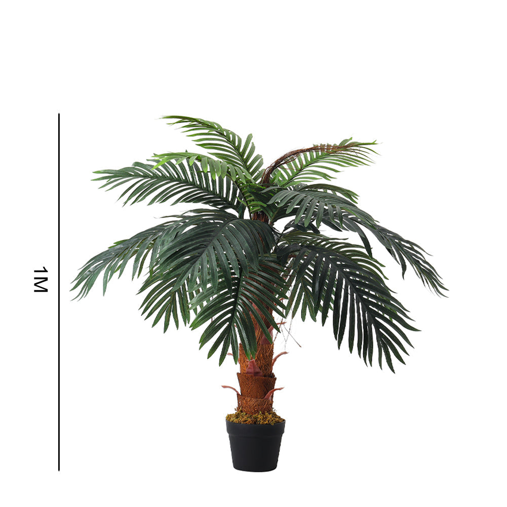 Artificial Potted Plant Palm Tree for Garden Decoration
