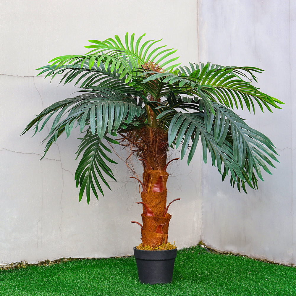 Artificial Potted Plant Palm Tree for Garden Decoration