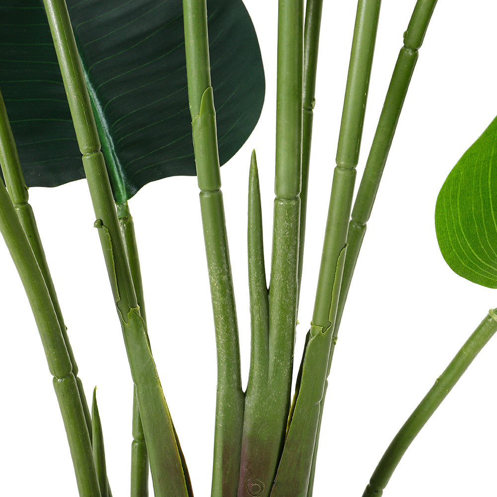 Artificial Plants Banana Leaf Tree with Pot
