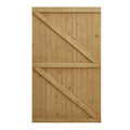91CM Wide Pine Wood Garden Gate with Latch