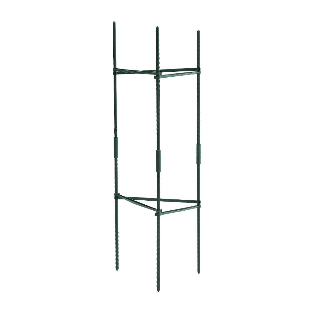 42CM Height Anthracite Galvanized Steel Oval  Raised Garden Bed