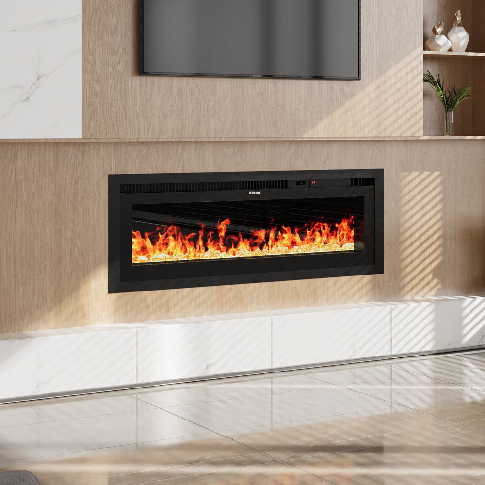 42 Inch Electrical Fireplace with Remote