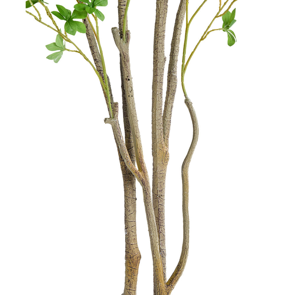 Artificial Enkianthus Tree Potted Plant Home Decoration