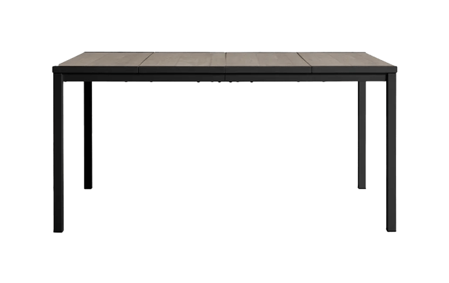 Signature Porto 6 Seater Dining Table - Ashwood Brown