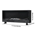 Warmth and Modern Elegance Electric Fireplace