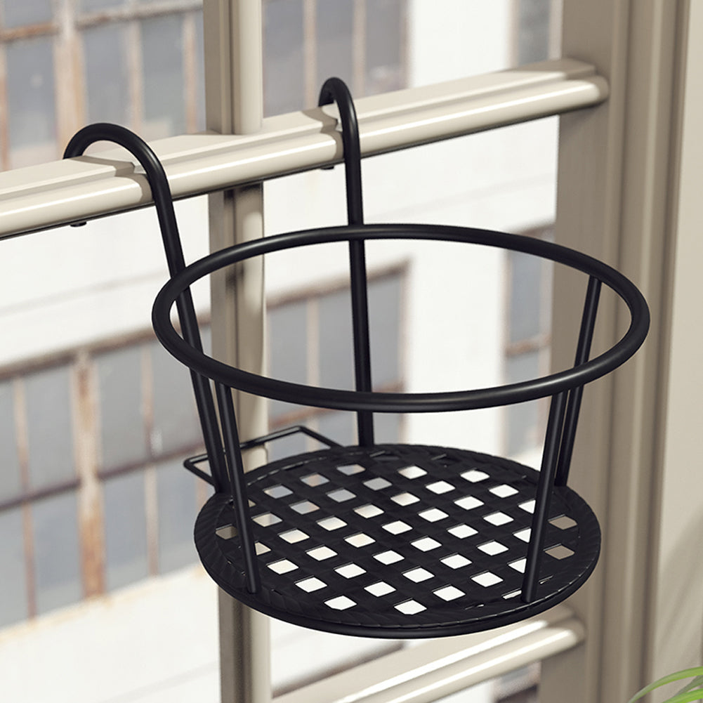 Hanging Railing Plant Pot