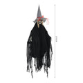 Halloween Voice-Activated Hanging Witch