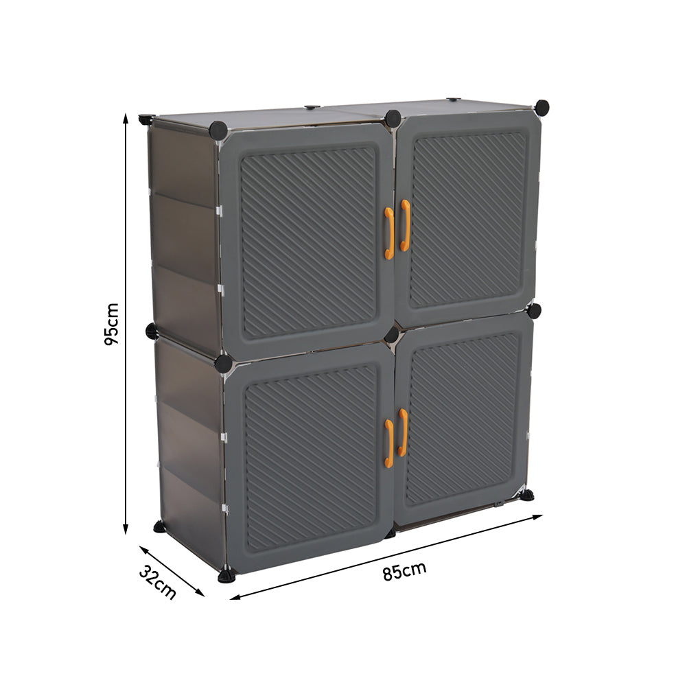 6-Tier Shoe Cabinet