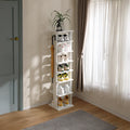8-Tier Shoe Rack for Entryway