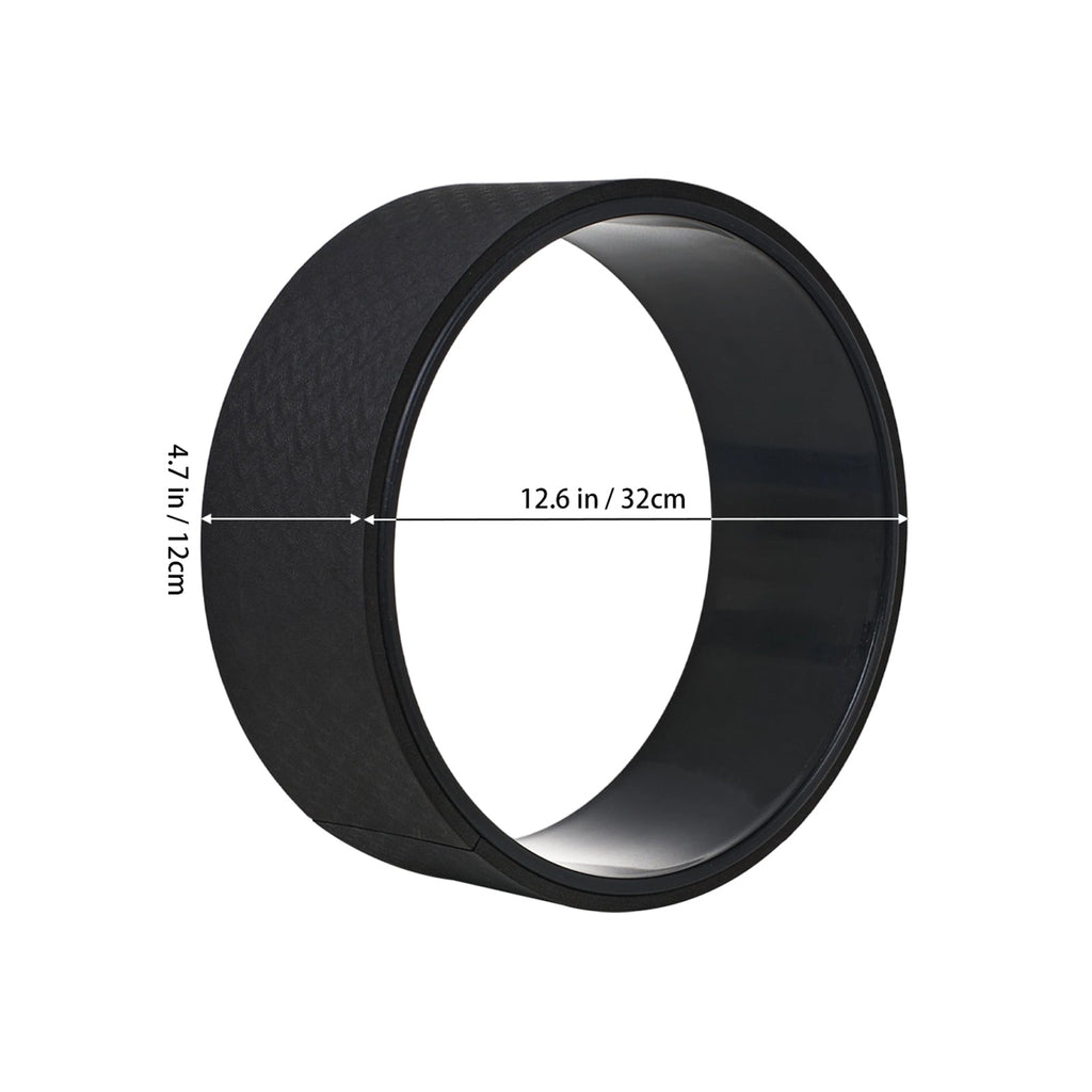 TPE Yoga Wheel with PP Inner Core