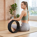 TPE Yoga Wheel with PP Inner Core