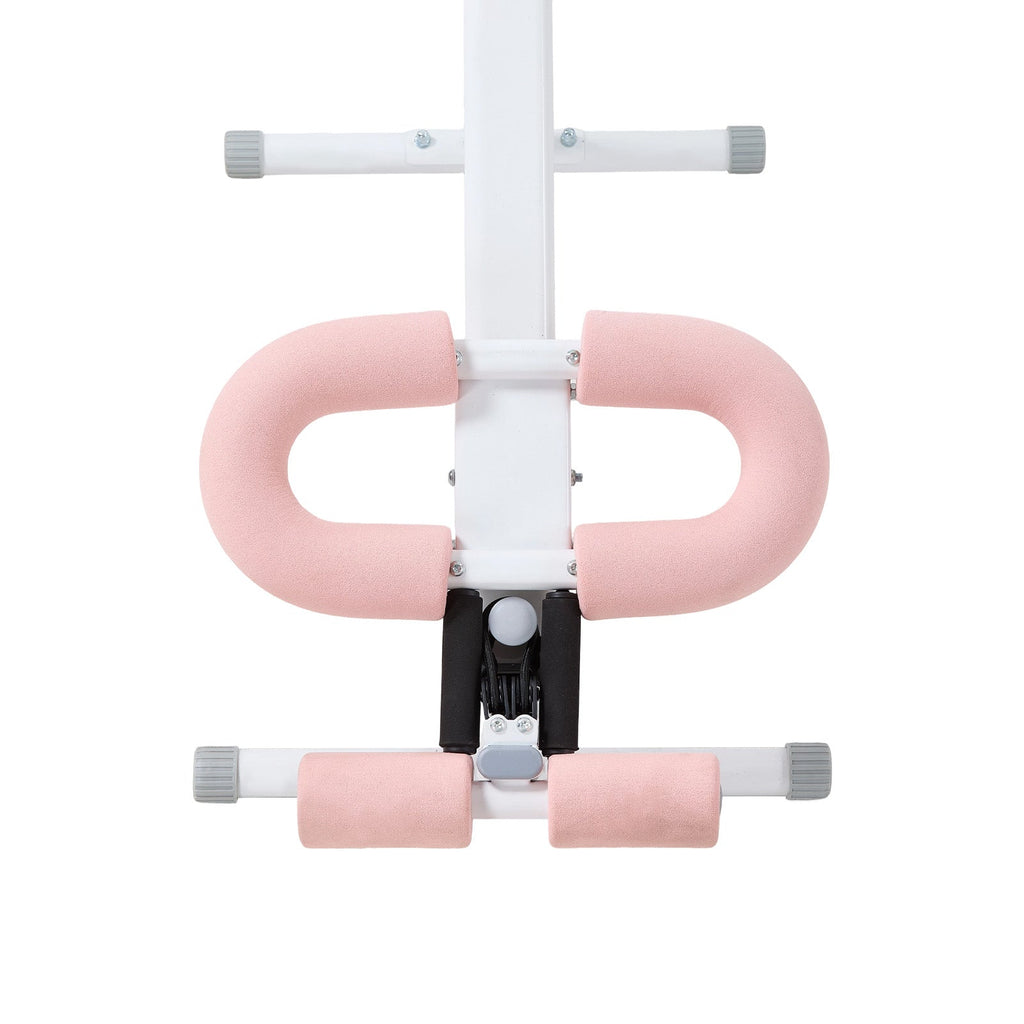 Foldable and Adjustable Ab Workout Machine with LED Display