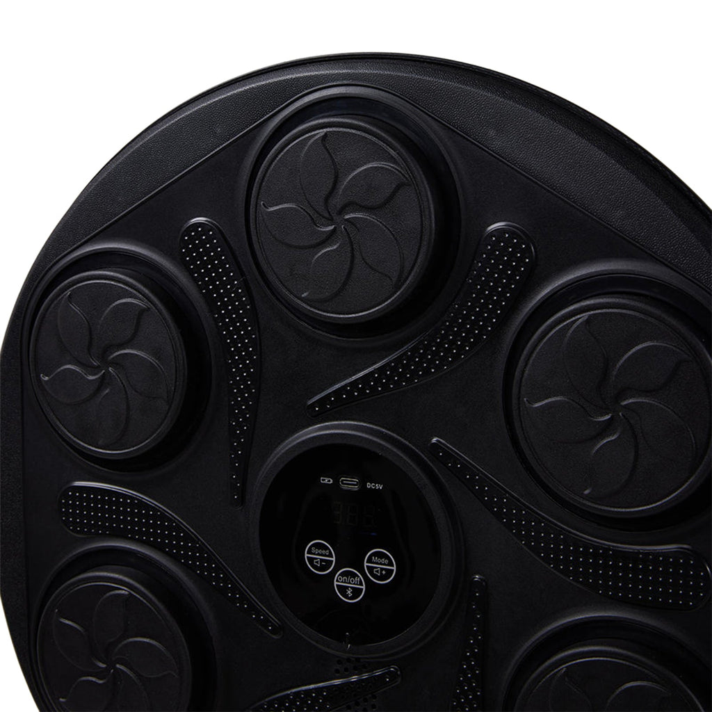 Wall-Mounted Adjustable Music Boxing Machine with LED Lights