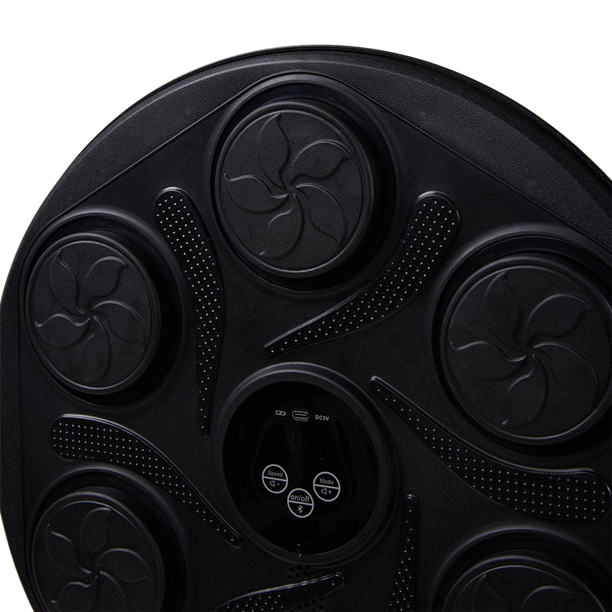 Wall-Mounted Adjustable Music Boxing Machine with LED Lights
