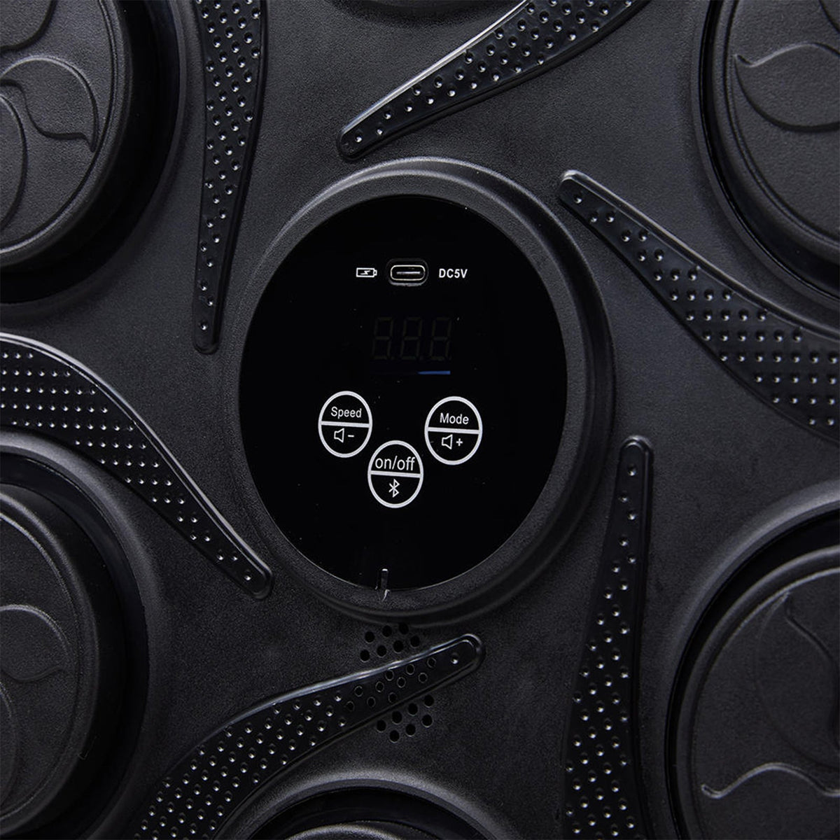 Wall-Mounted Adjustable Music Boxing Machine with LED Lights