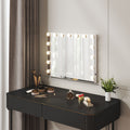 Rectangle Tabletop Hollywood Vanity Mirror with Lights