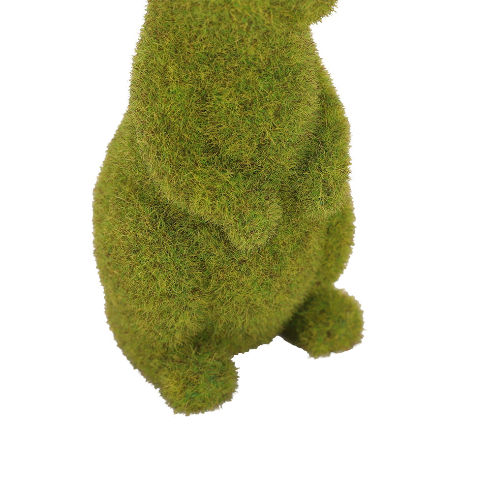 Moss Standing Bunny Rabbit Easter Garden Home Decoration