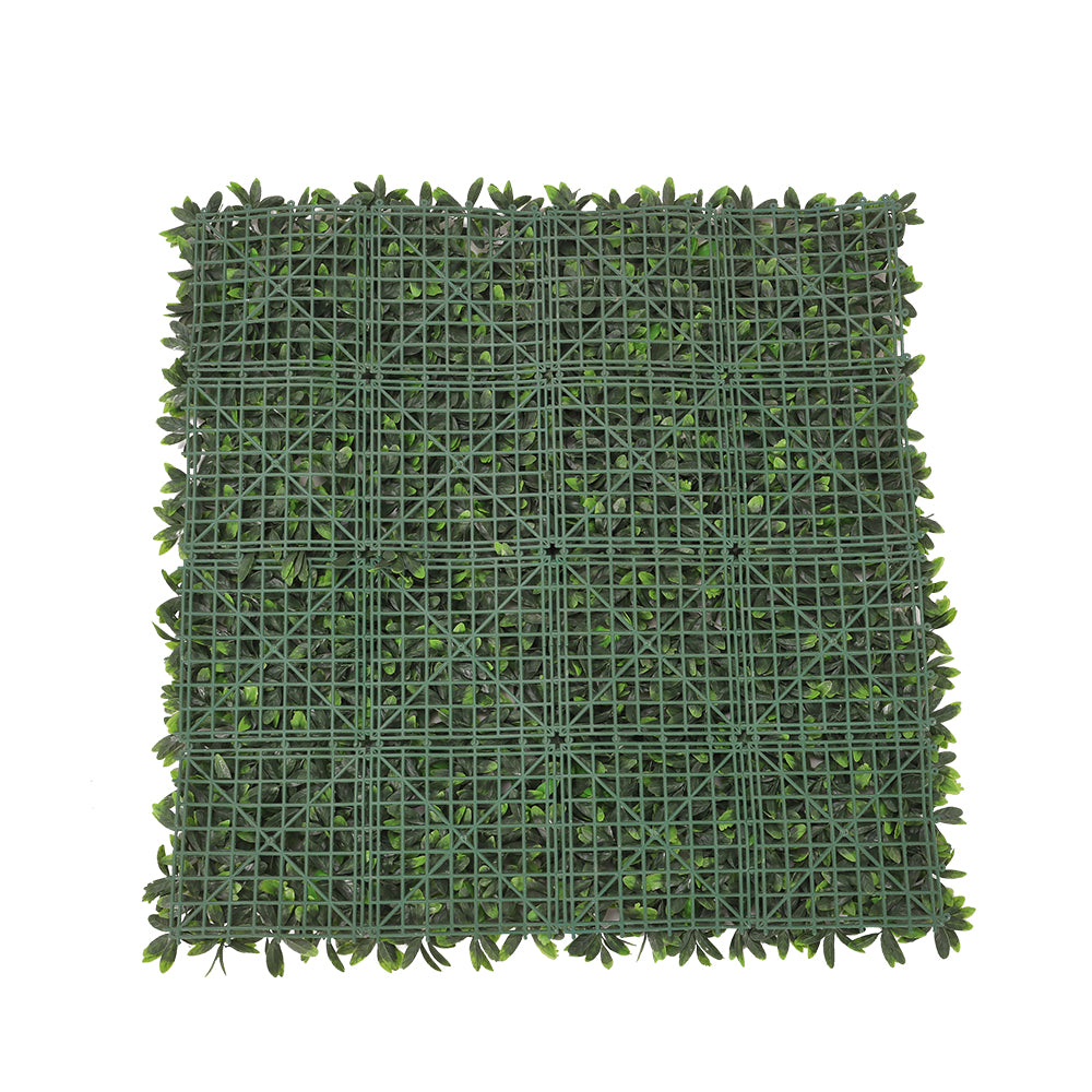 100x100cm Artificial Greenery Panel Foliage Hedge