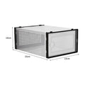 12x Stackable Shoe Storage Box Organiser