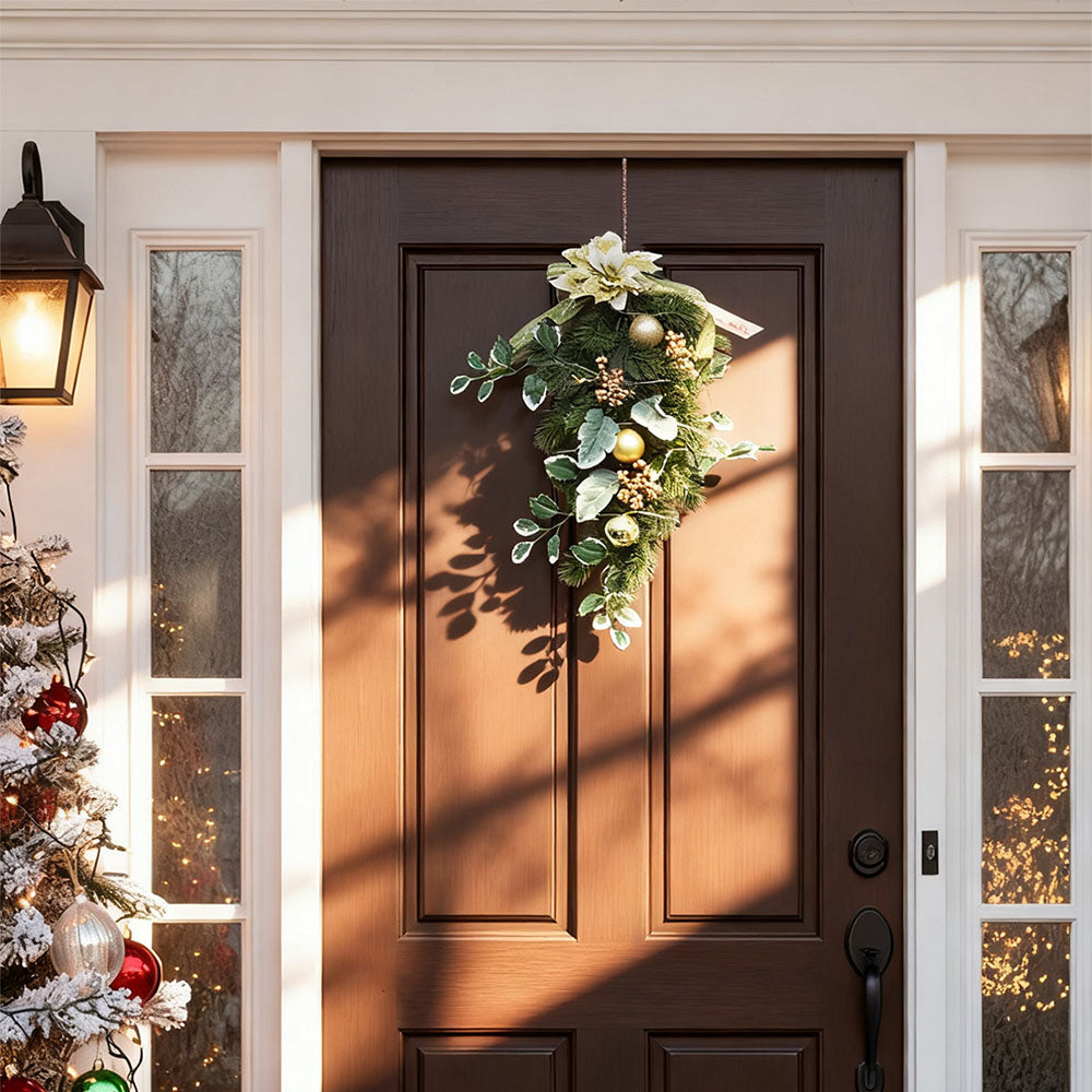 Christmas Swag LED Lights Holiday Decor
