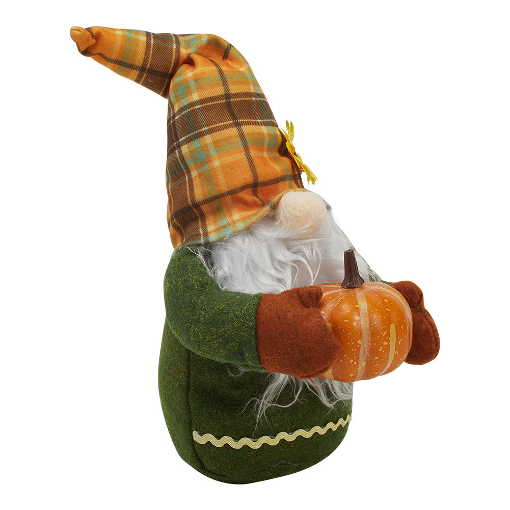 Handmade Autumn Harvest Gnome Decoration