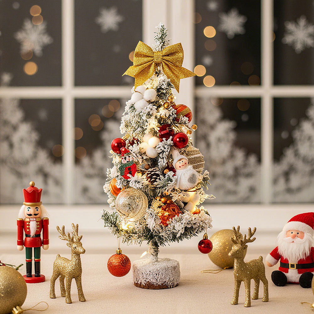 Tabletop Christmas Tree With LED Light