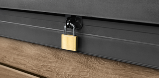 Signature 570L Storage Box - Ashwood Brown