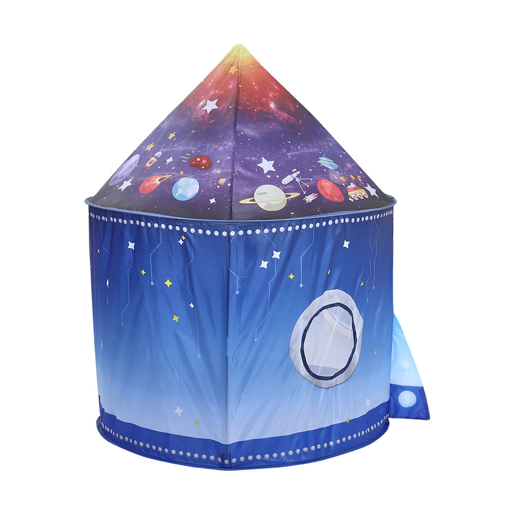 Spaces Theme Kids Pop-up Play Tent Playhouse